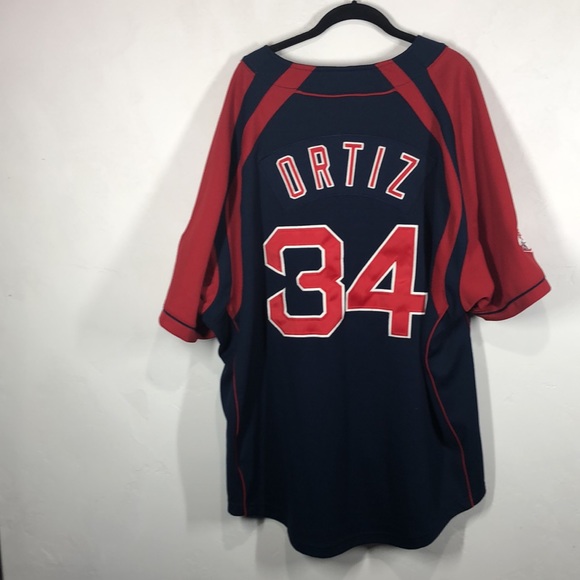 Nike MLB Boston Red Sox David Ortiz jersey size xl - Picture 9 of 13